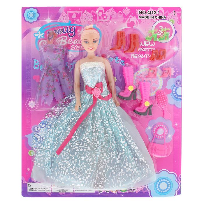 Кукла «Нэлли» в свадебном платье, с аксессуарами МИКС