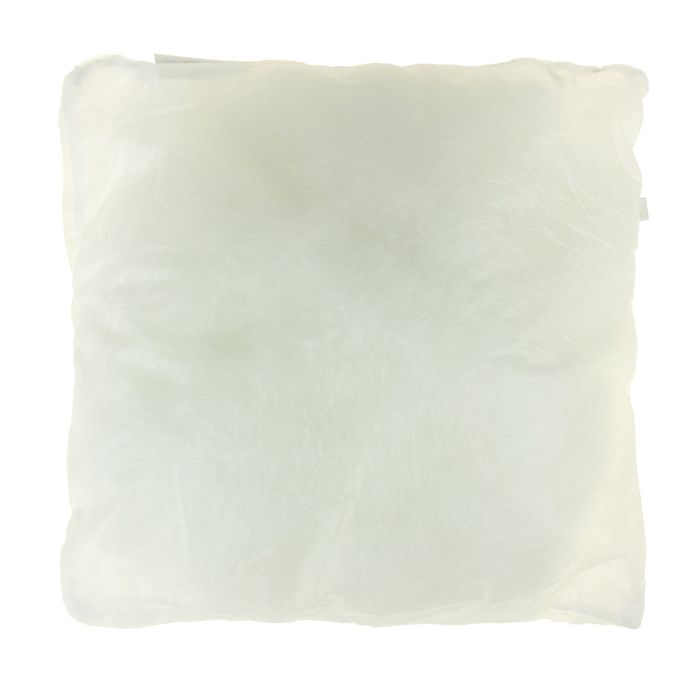 Набор подушек Адамас синтетических 40х40см 2шт, микрофайбер чехол спанбонд, п/э