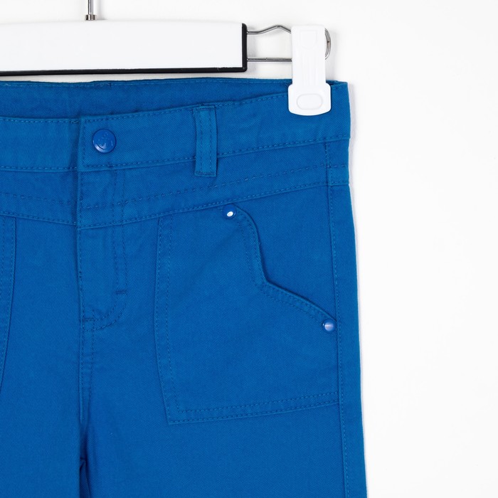 Джинсы для девочки, рост 104 см (56), цвет голубой