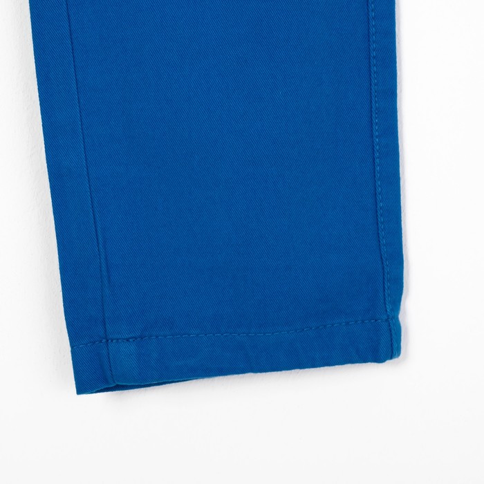 Джинсы для девочки, рост 104 см (56), цвет голубой