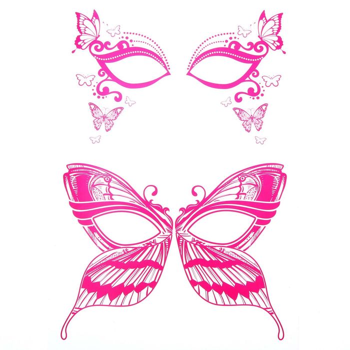 Набор фотобутафории "Бабочки" (2 шт)