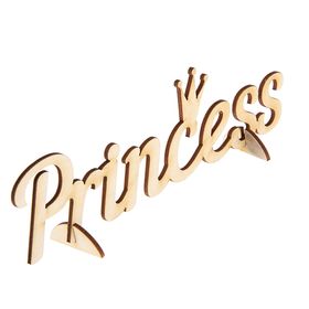 

Деревянная заготовка "Princess"