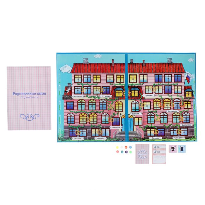 Настольная игра «Фамильный дом»