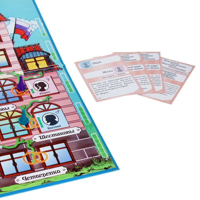 Настольная игра «Фамильный дом»