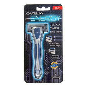 

Бритвенный станок Carelax Energy + 1 сменная кассета,