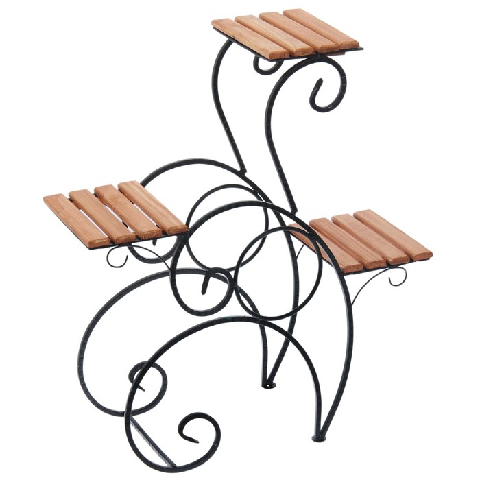 Подставка "Мишель" для 3 цветков