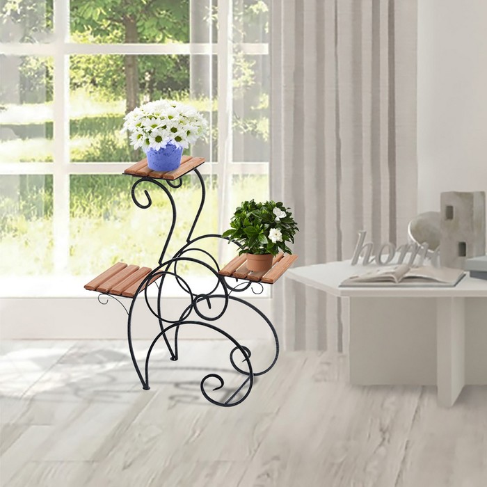 Подставка "Мишель" для 3 цветков