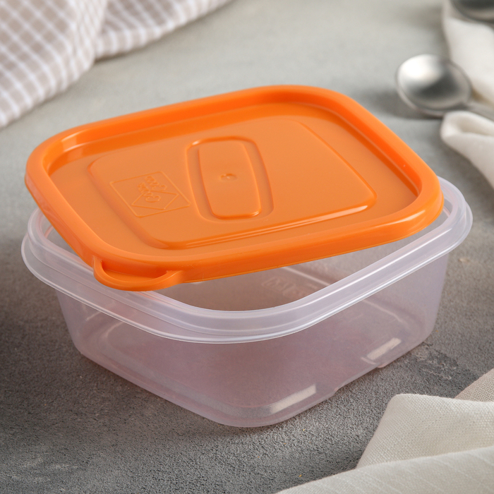 Контейнер пищевой 450 мл, цвет МИКС