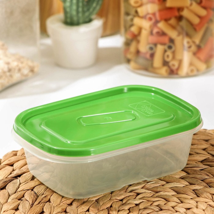 Набор контейнеров пищевых 500 мл, 2 шт, цвет МИКС