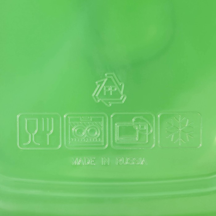 Набор контейнеров пищевых 500 мл, 2 шт, цвет МИКС