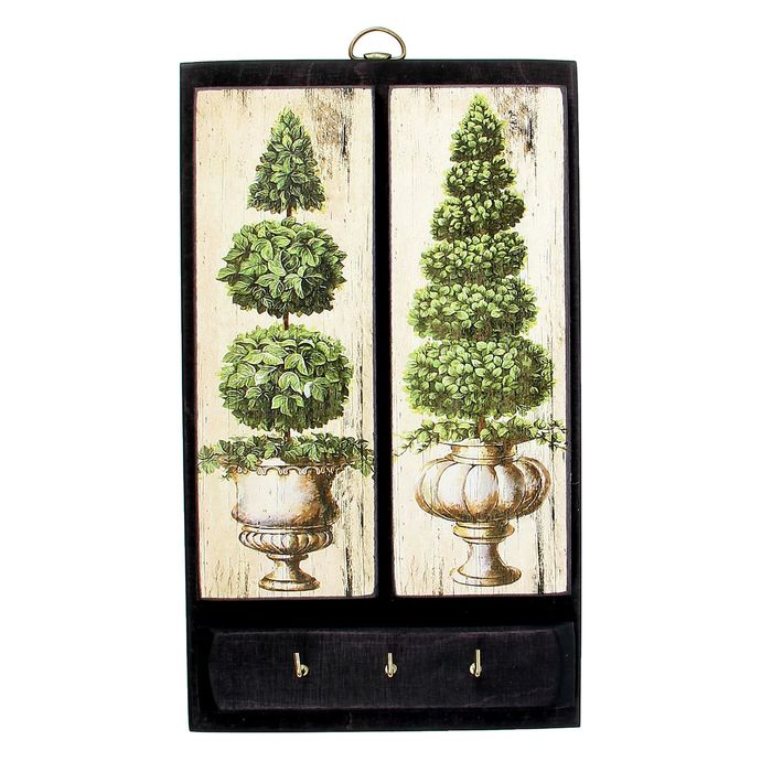 Ключница "Зелёный сад"