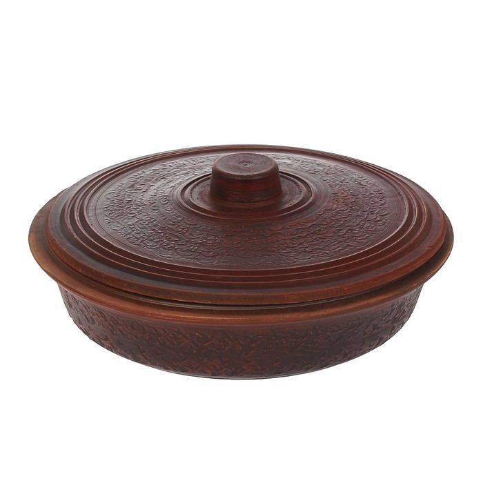 Сковорода "Узор" с крышкой, 1,5 л