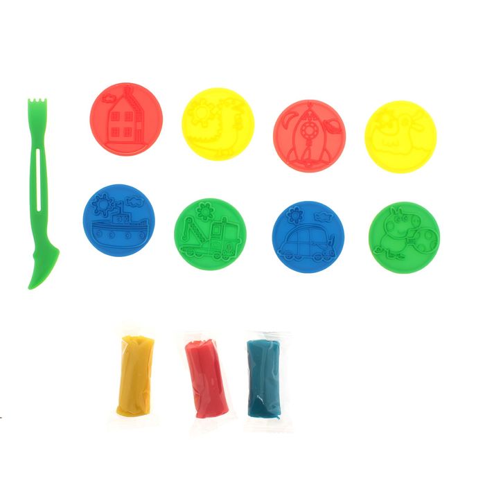 Набор для лепки «Поездка на луну»