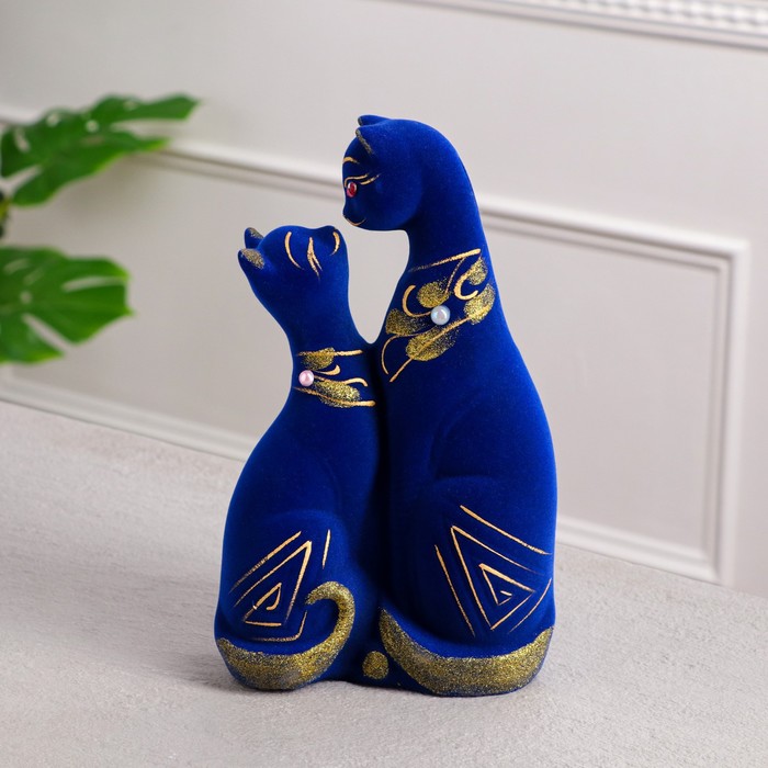 

Копилка "Скиф", покрытие флок, синяя, 28 см, микс