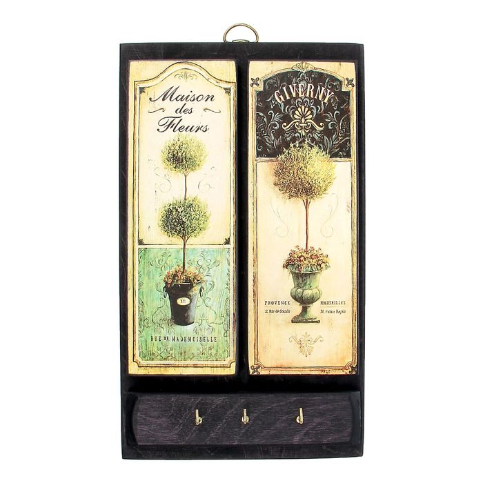 Ключница "Сад цветов"