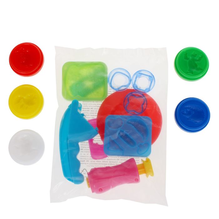 Набор для лепки "Чаепитие в лесу"