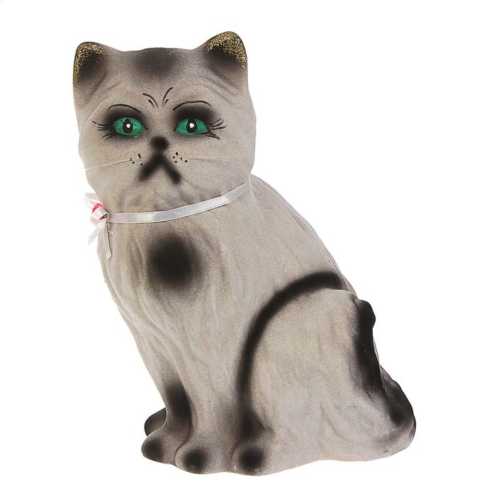 Копилка "Перс" большая, флок, микс