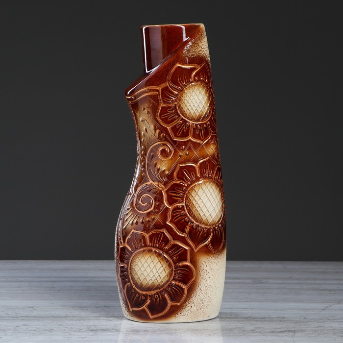 Ваза "Лагуна" цветы