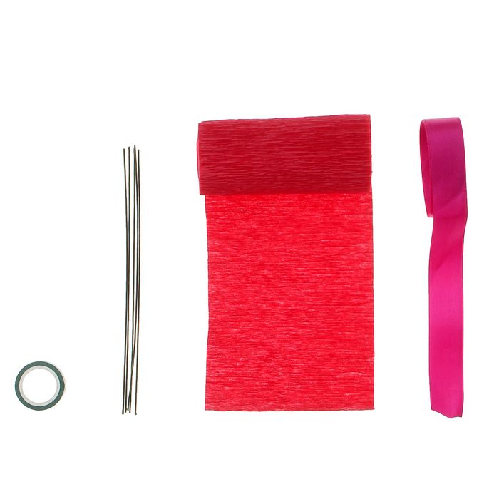 Букет из конфет "Мак", набор для творчества