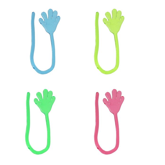 Липучка "Рука", цвета МИКС