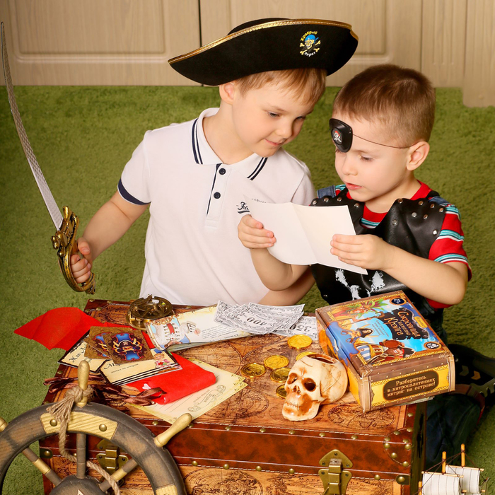 Настольная игра - квест "Сокровища капитана Крэйга"