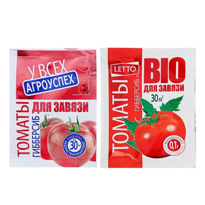 Средство для образования завязи ГИББЕРСИБ Томат 0,1 г концентрат 30 кв.м