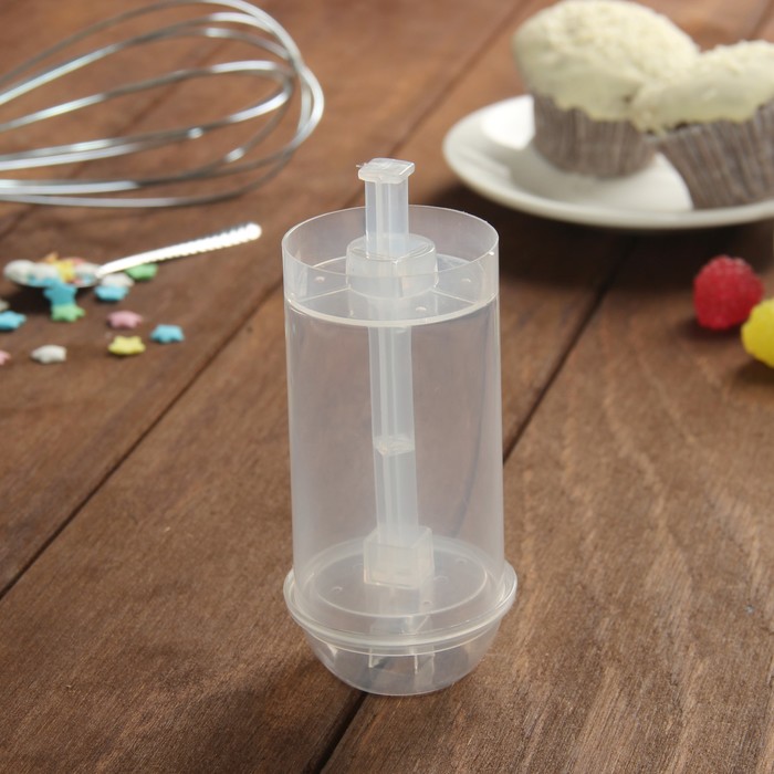 Набор форм для пуш-попсов 18 см "Круг", 3 шт