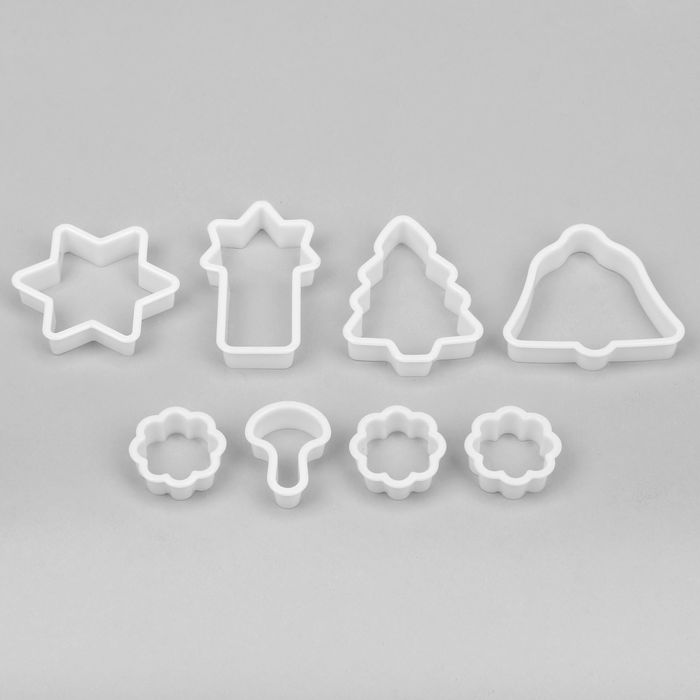 Набор форм для печенья "Сказка", 8 предметов