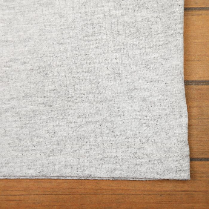 Футболка для мальчика, рост 122-128 см (64), цвет серый меланж (арт. Д 08299/1)