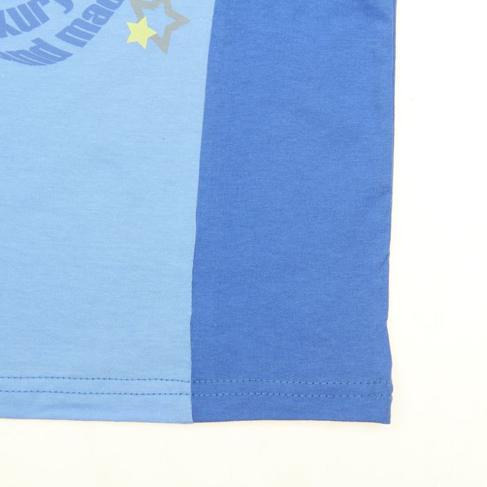 Футболка для мальчика, рост 110-116 см (60), цвет васильковый/голубой (арт. Д 08243)