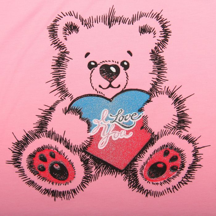 Майка для девочки, рост 152 см (80), цвет розовый (арт. Д 1222)