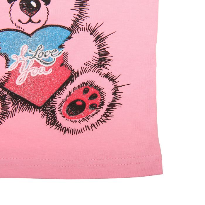 Майка для девочки, рост 152 см (80), цвет розовый (арт. Д 1222)