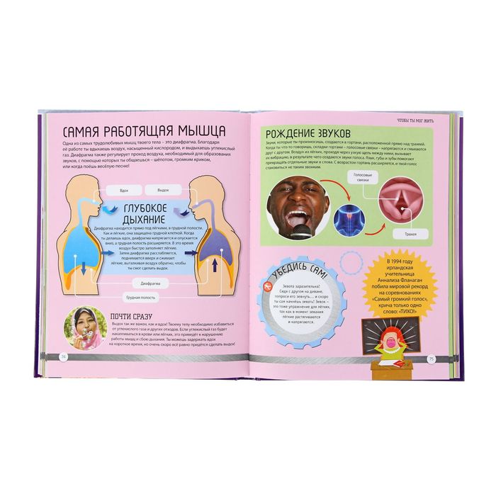 Энциклопедия для маленьких почемучек. Тело человека