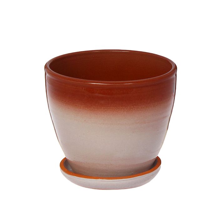 Кашпо "Цветочное" микс 1 л