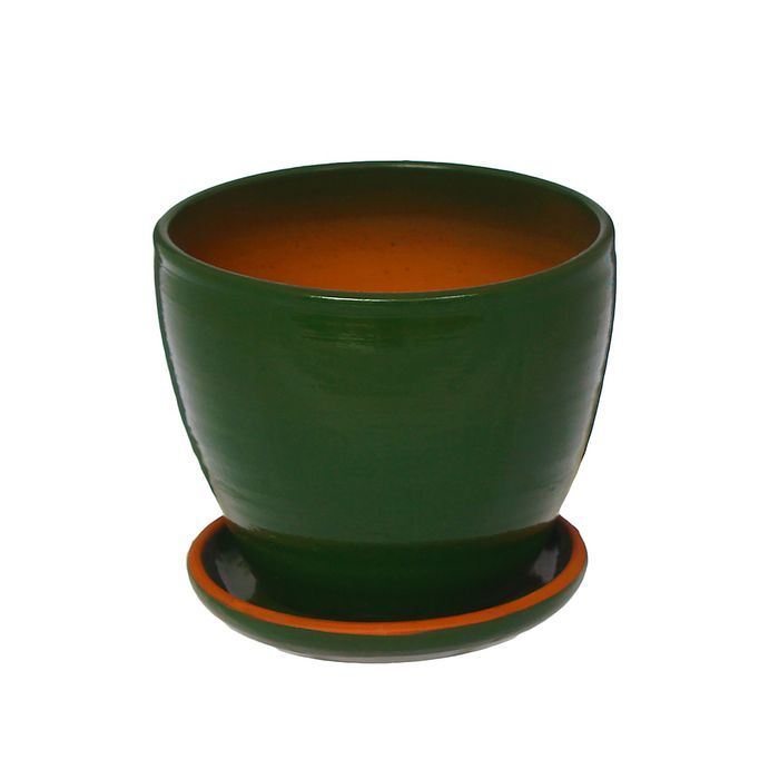 Кашпо "Цветочное" микс 1 л