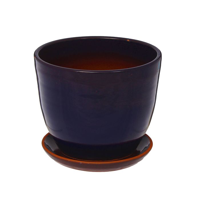 Кашпо "Цветочное" микс 1 л