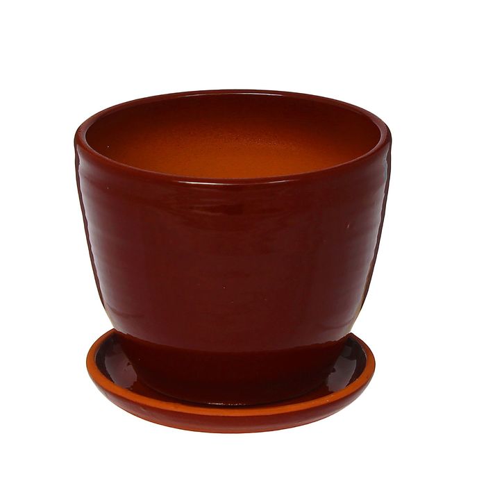 Кашпо "Цветочное" микс 1 л