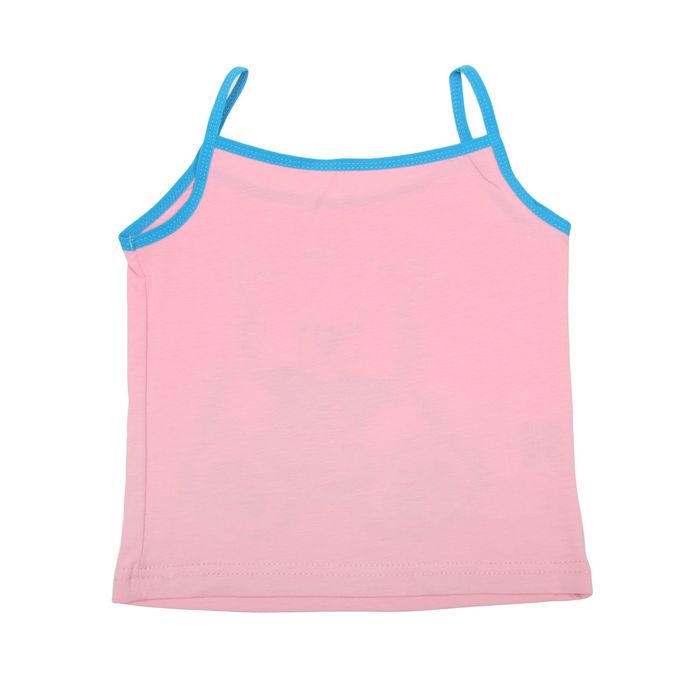 Майка для девочки, рост 134 см (68), цвет розовый (арт. Д 1222)