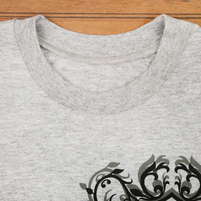 Футболка для мальчика, рост 146 см (76), цвет серый меланж (арт. Д 08299/1)