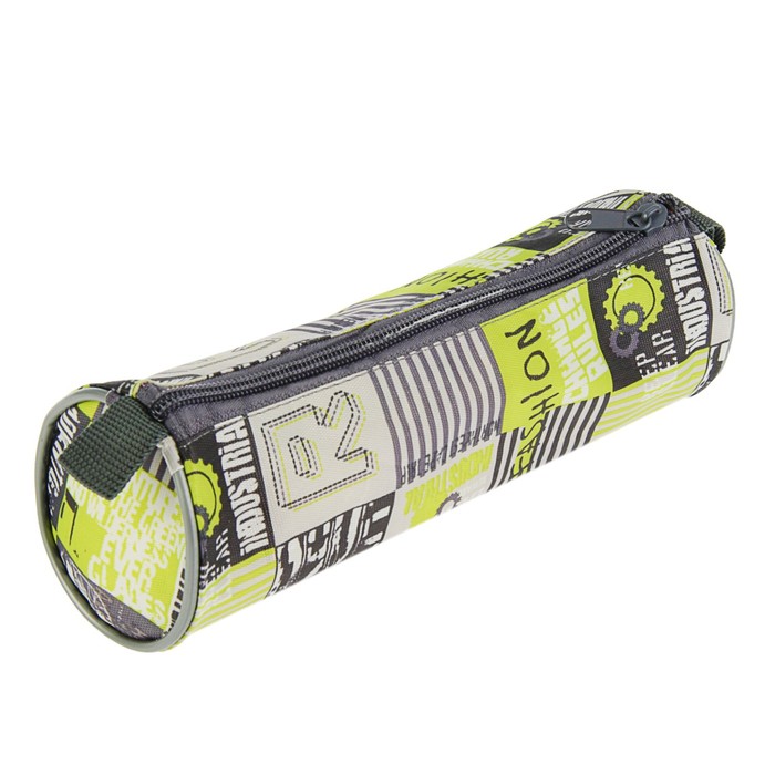 Пенал мягкий тубус 65x210 мм, ткань Fashion