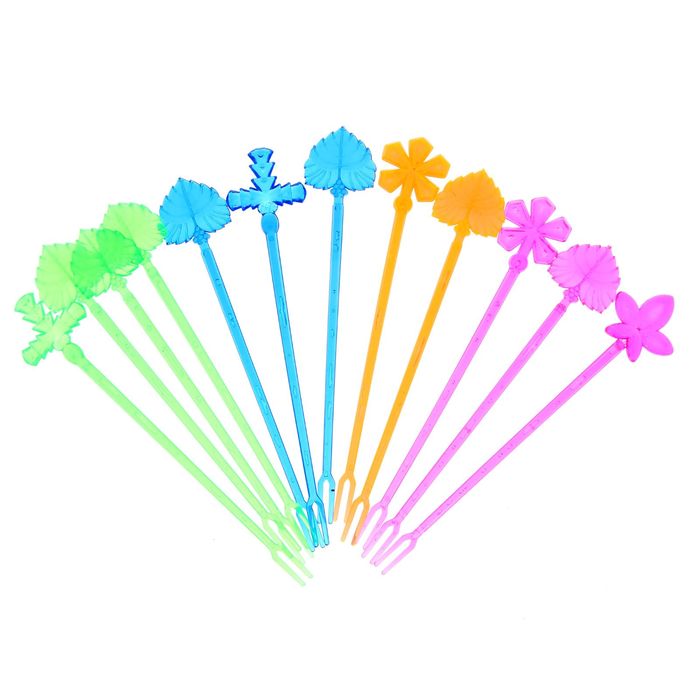 Набор кулинарный "Рецепты коктейлей", шпажки, щипцы для льда, дозатор для бутылки 2 шт., 13,5 х 19 с