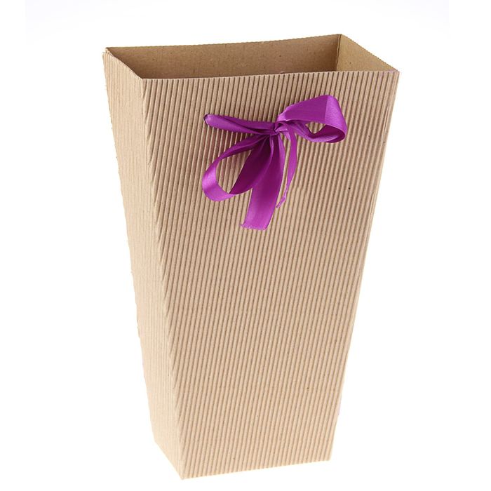 Сумка для цветов 20 х 10 х 35 см