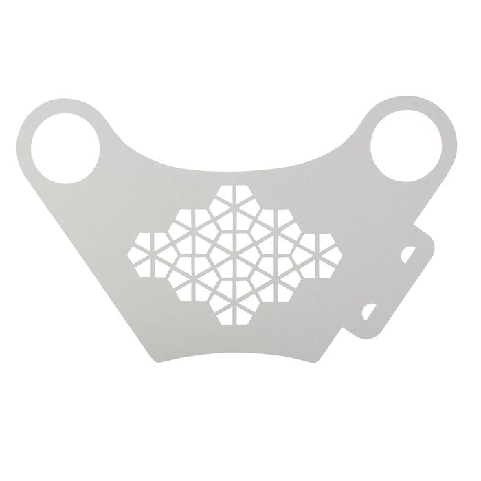 Пакет для цветов с вырубкой "Мед", кувшин 37 х 18 см