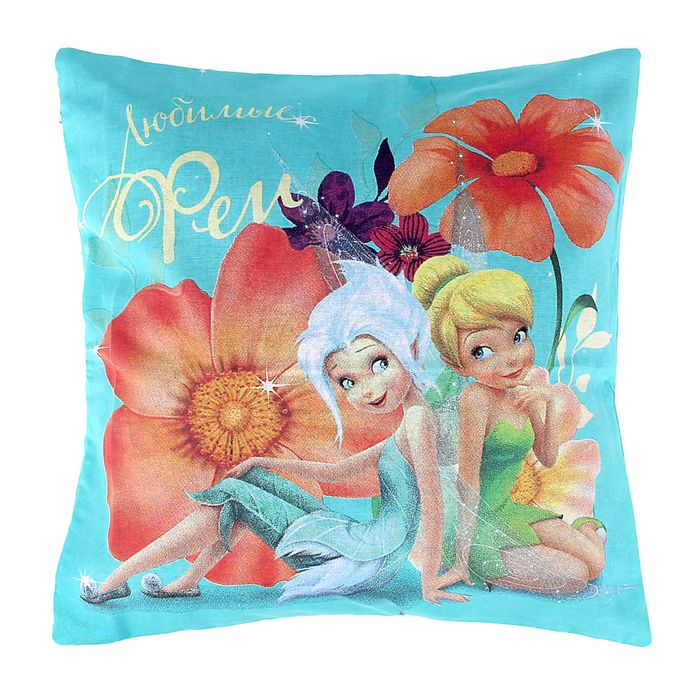 Наволочка панно "Феи" 40*40 см 100% хлопок,поплин 125г/м2