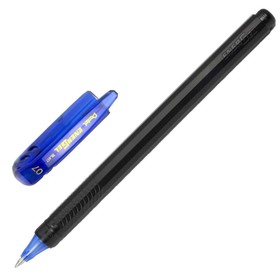 Ручка гелевая Pentel Energel 417 "ЭГЕ на 100", черный корпус, быстросохнущие чернила, 0.7мм, синий (LR7)