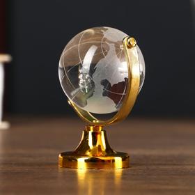 Сувенир стекло "Глобус" d=4 см от Сима-ленд