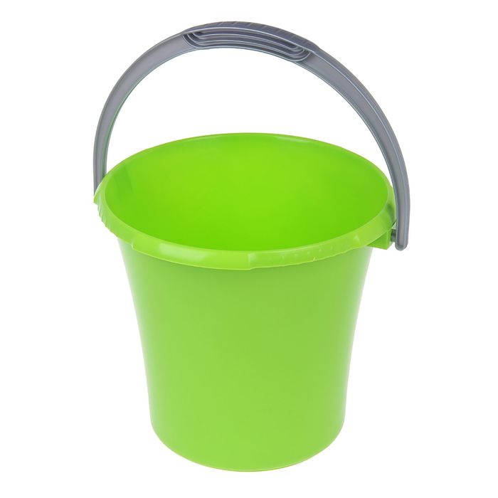 Ведро 10 л "Либерти", цвет салатовый