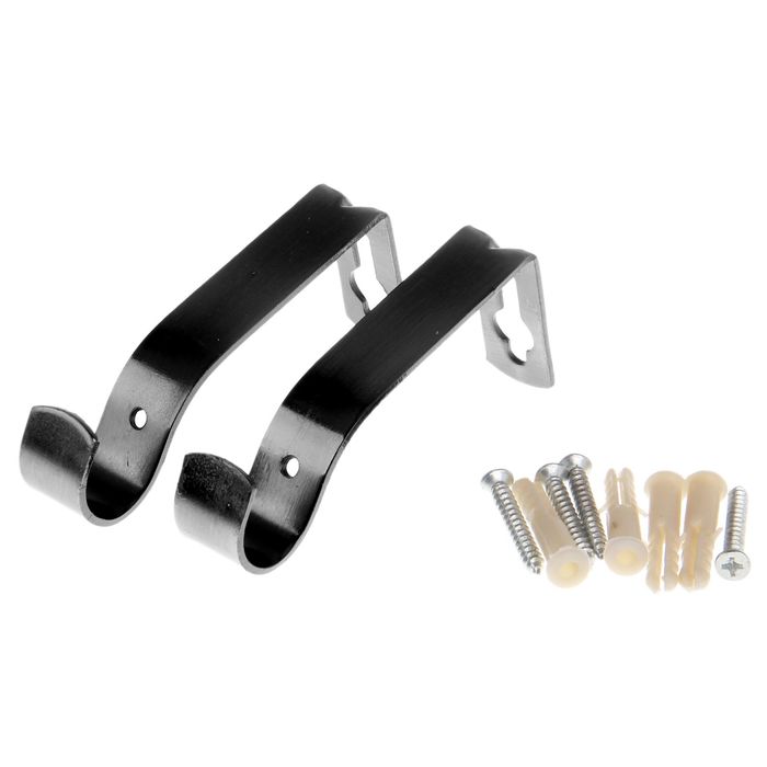 Карниз однорядный, раздвижной 120-210 см "Якорь", d=16, 19 мм