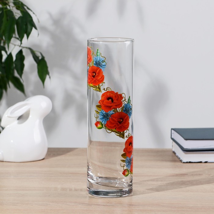 Ваза Flora "Цветочная поляна", микс