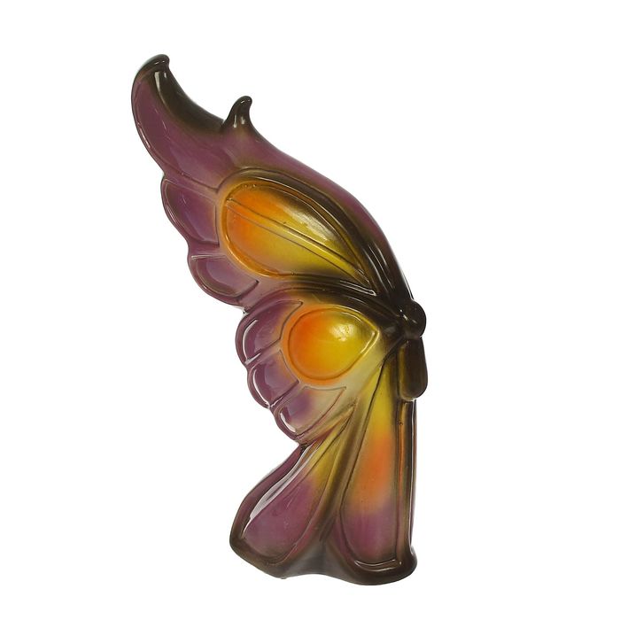 Статуэтка "Бабочка" глянец, микс